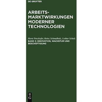Innovation Wachstum und Beschäftigung