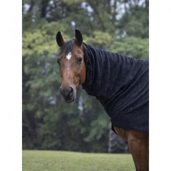 Neck Cover Polar Fleece Equithème (Negra)