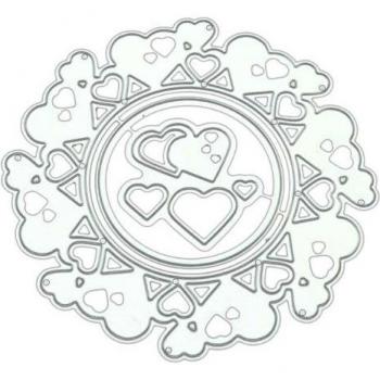 AXYE Love Box Metal Cutting Die for Scrapbooking and Crafts