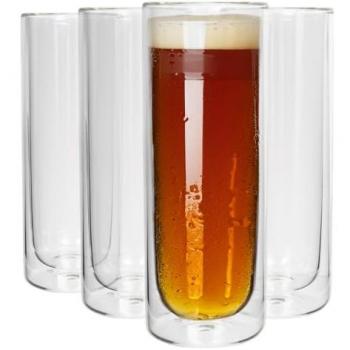 Double-Walled Highball Glasses