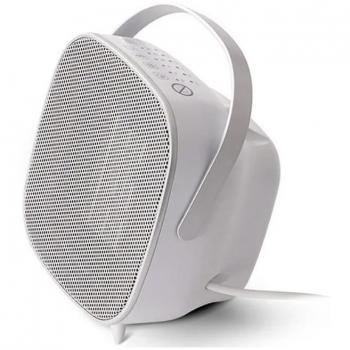 Black+Decker BXSH1505E Termoventilatore Portatile PTC 1500 W Bianco