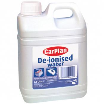 Deionized Water 2.5L