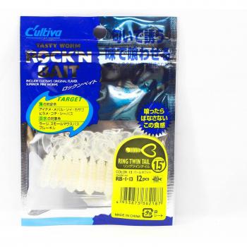Atrapa-Tonos RB-1 Twin Ring 12 x 1,5″ 13