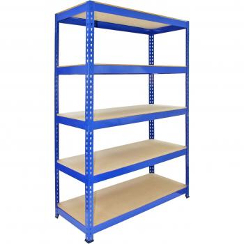 X Q-rax Warehouse Shelves 120cm