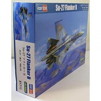 SU-27 Flanker B Hobbyboss 81711 Kit de Avión 1/48