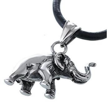 DonDon Kette mit Lederanhänger