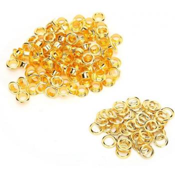 200Pcs Hollow Rivet Grommets for Shoes
