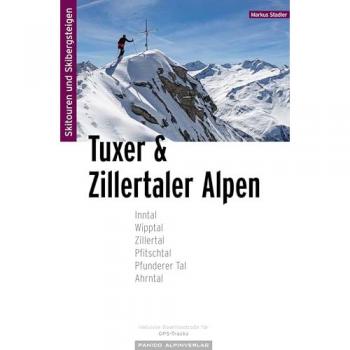 Skitourenführer Tuxer und Zillertaler Alpen