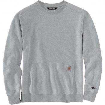 Sweat Carhartt Col Rond Léger Gris
