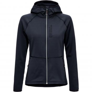 Jaqueta de Fleece com Capuz Feminina
