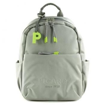 Picard Rucksack Lucky One 35 cm Silber Damen