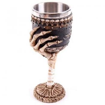 Striking Skull Tankard