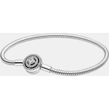 Pulsera Pandora Moments 21 cm en Plata