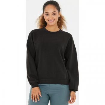 Athlecia Jillnana Sweatshirt in Schwarz