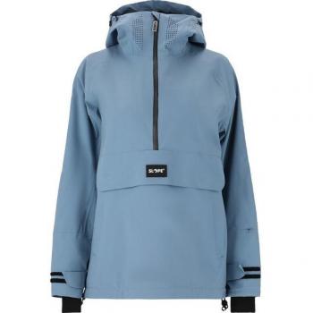 SLOPE Anorak Ruki Damen L – Blue Shadow, wasserdicht, 10 000 mm