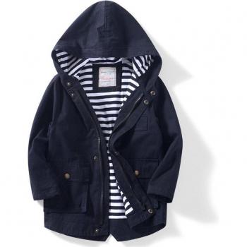 Chaqueta ligera para niño, temporada de primavera y otoño