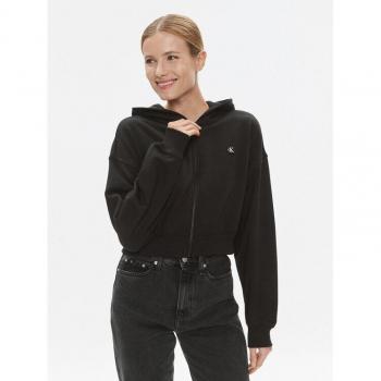 Calvin Klein Jeans Kapuzenpullover J20J222885 Schwarz Relaxed Fit