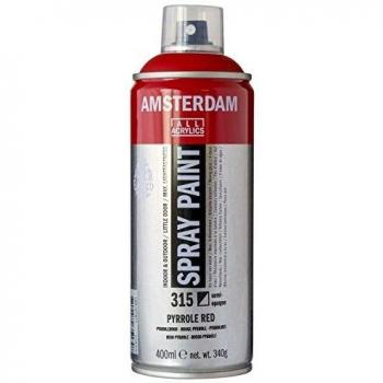 Bombe de peinture Amsterdam 400 ml Pyrrole Rot