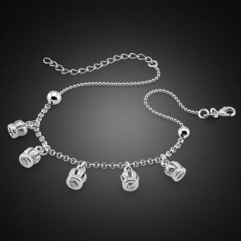 Sérénité Dorée – Accessoire de Jambe 925