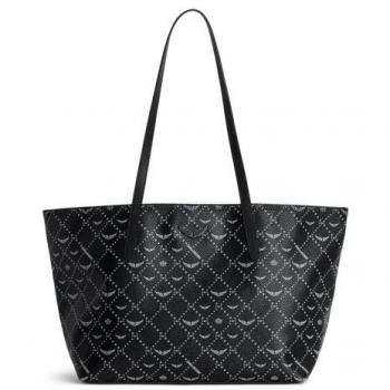 One‑Size Noir Handbag