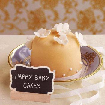 Mini Wooden Chalkboard Message Boards