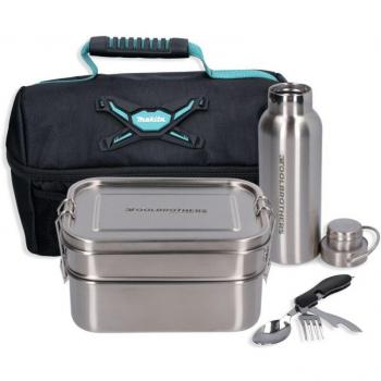 Borsa Termica Fan Lunch Pack 1340 ml – Set Posate Multifunzionali