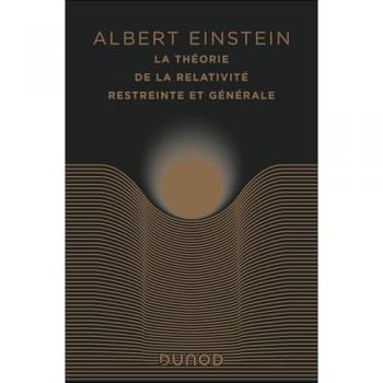 La théorie de la relativité restreinte et générale-édition anniversaire (Broché)