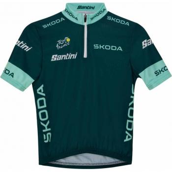 Maillot vert Tour de France 2025 pour enfant