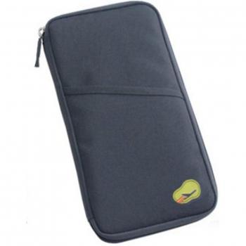 Oxford Cloth Travel Wallet for Cards and Passports