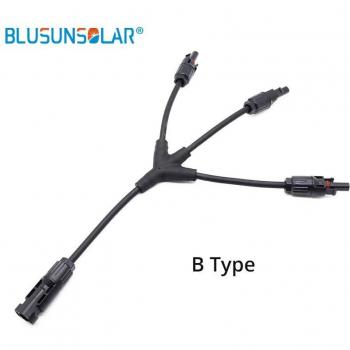 Blusunsolar 3:1 Solar Y Branch Connector with 4mm² Solar Cable TUV Approved