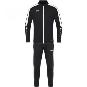 Jako Herren Trainingsanzug Polyester Power Schwarz S
