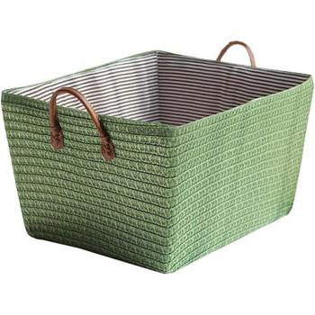 Cesta Rectangular para Libros y Juguetes