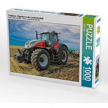 Traktoren Puzzle von Peter Roder 1000 Teile
