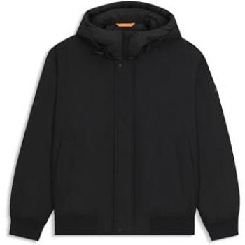BOSS Winterjacke Osis1 – Schwarz, Lässiger Stil