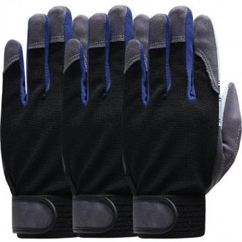 QIANGLEAF Microfiber Maintenance Gloves for Men
