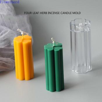 DIY Clover Candle Mold
