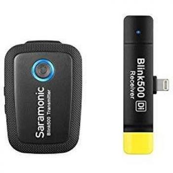 Saramonic 2.4 GHz Wireless Lavalier Mic for iPhone & iPad