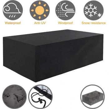 Outdoor Patio Covers Windproof Waterproof Oxford Fabric