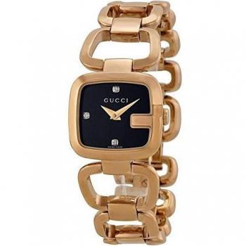 Gucci YA125512 Elegant Rose Gold Ladies Watch
