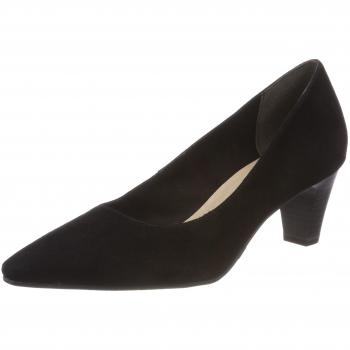 Tamaris Damen Pumps, Modell 22473, Schwarz, 38 EU