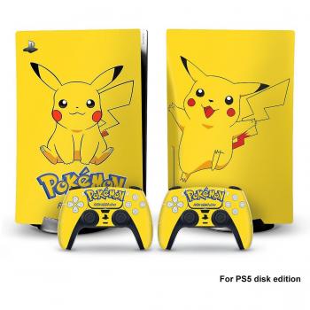 Skin Resistente a Arañazos para PS5 Pikachu