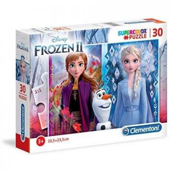 Clementoni Frozen 2 Puzzle Infantil – 30 Elementos, 3 años en adelante