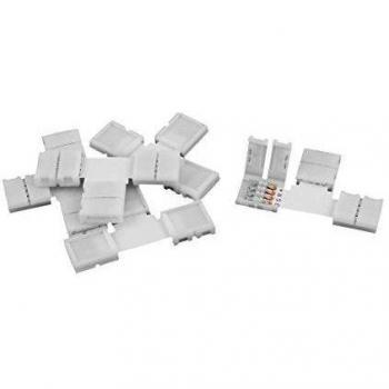 SourcingMap 5Sets: Luminaria RGB 4P con Conector 5050/3528