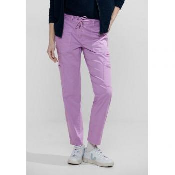 Cargo Violet Femme Cecil Taille 32