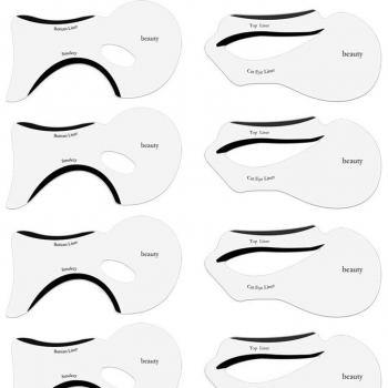 Eyeliner and Eyeshadow Stencil Set