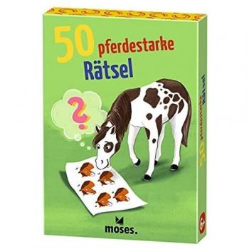 Quizspiel 50 PFERDESTARKE RÄTSEL