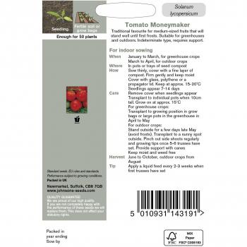 Johnsons Vegetable Seeds