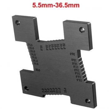 Router Table Depth and Height Gauge Set 2pcs