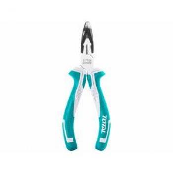 EXTOL PREMIUM Kleště půlkulaté zahnuté, 160mm, 1000V, VDE, CrV