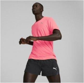 Puma Camiseta De Manga Corta Cloudspun (color rosa)